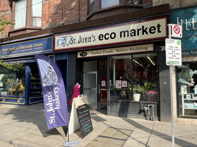 {St. Johns eco market}